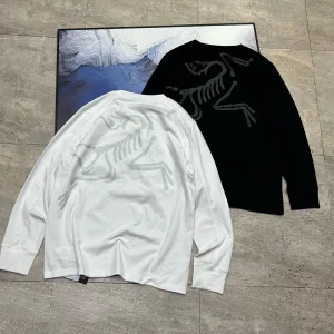 High Quality AAA Archaeopteryx Long-Sleeved Shirts Red Cotton Pure Spring Autumn Winter Early