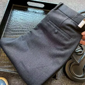 Designer Zegna Trousers Cotton Xinjiang High-Quality Materials