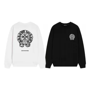 Super Clone High Quality Chrome Hearts Hoodies Ash Eva Cotton Pure Understated Luxury Exquisite Tailoring Style