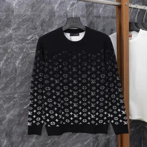 High Quality Luxury Louis Vuitton Cotton Knitwear
