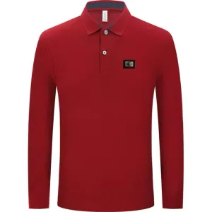 High Quality Dior Cotton Long-Sleeved Polo Shirt For Autumn