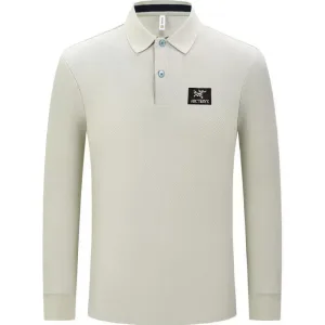 High Quality Dior Cotton Long-Sleeved Polo Shirt For Autumn
