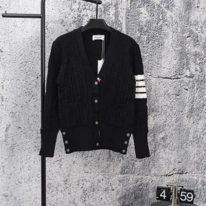 Reps Thom Browne Outerwear Brown Modal