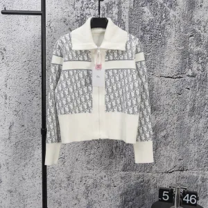 Designer Dior Cashmere Sweater For Autumn