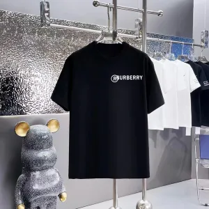 High Quality Burberry Cotton Short-Sleeved T-Shirt
