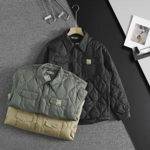 High Quality AAA Carhart Coats Green Duck Down Autumn Winter