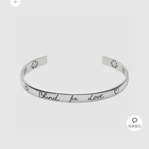 Designer Luxury Gucci Bracelet Red