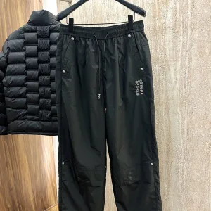 Luxury Super Clone Chrome Hearts Trousers Black Autumn Winter