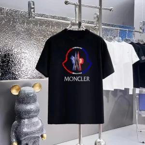 Luxury Moncler Cotton Short-Sleeved T-Shirt