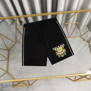 1:1 Luxury Prada Cotton Shorts