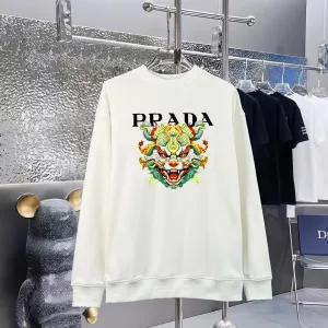 Luxury High Quality Prada Cotton Hoodie