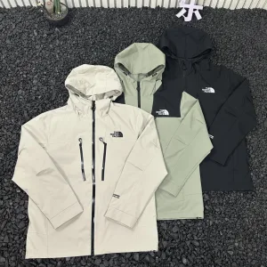 High Quality North Coat Red Water-Repellent Fabric Relaxed Fit Professional Outdoor