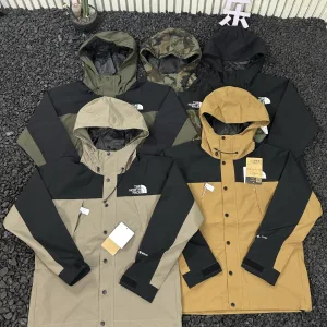 AAA Designer The North Face Outerwear Red Simple And Elegant Outdoor Waterproof Winter