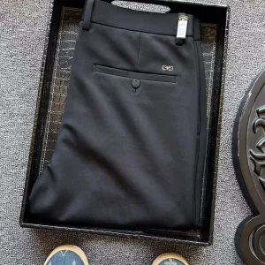 Reps Super Clone Dior Trousers Cotton Nylon Fabric Sophistication