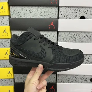 Luxury Super Clone Nike Kobe Black