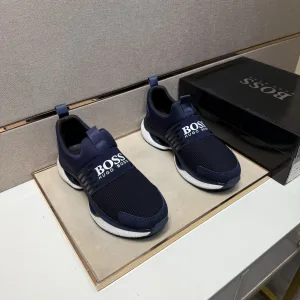 High Quality Boss Casual Shoes Color Mesh