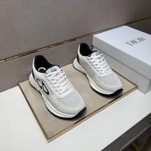 Luxury AAA Dior Casual Shoes Color Mesh
