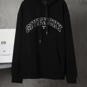 High Quality Givenchy Fleece Hoodie For Spring