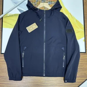 AAA Luxury Burberry Coats Red Autumn