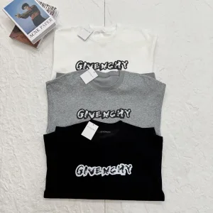 High Quality Givenchy Hoodie Red Cotton Double Yarn Fleece