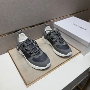 Reps Designer Armani Casual Shoes Color Genuine Leather
