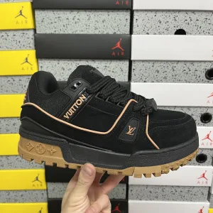 AAA Luxury Louis Vuitton Skate Shoes