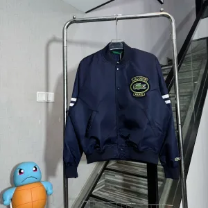 Luxury High Quality Lacoste Cotton Outerwear For Autumn