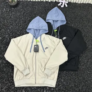 Reps Luxury Nike Outerwear Red Exquisite Workmanship Spring Autumn