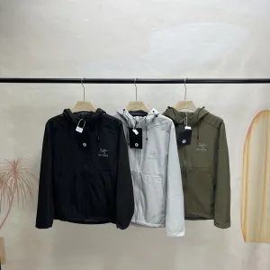 Super Clone Archaeopteryx Outerwear Red Wool Blend Fleece Fabric Outdoor Windproof Ergonomic Tailoring Slim Fit