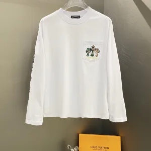Luxury Aaa Chrome Hearts Cotton Long-Sleeved Sweatshirt