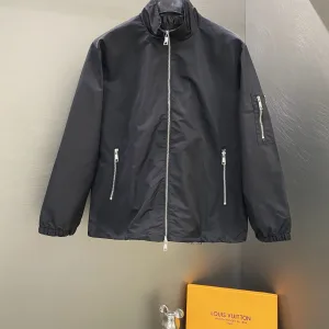 Luxury AAA Prada Coat Nylon Side Pockets