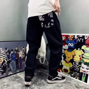 AAA Super Clone Dior Trousers Red Denim