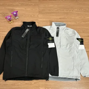 Designer AAA Stone Island Jacket Red Exquisite Workmanship Street Style
