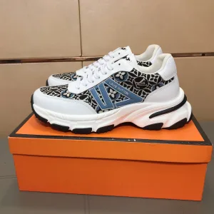 1:1 Louis Vuitton Cowhide Casual Shoes