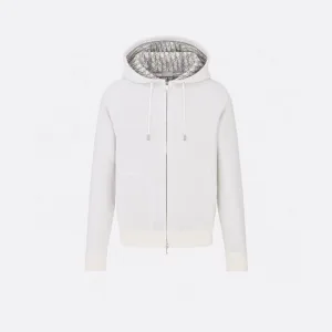 High Quality Designer Dior Coat Ash Cashmere Jacquard