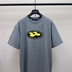 Designer Louis Vuitton Cotton Short-Sleeved T-Shirt For Fall