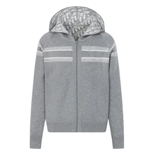 Super Clone Dior Ruler Blue Cashmere Jacquard