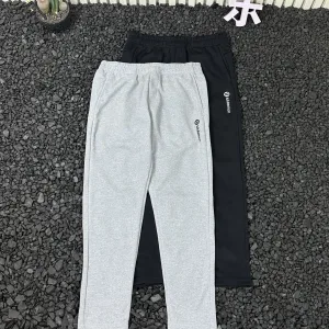 Luxury AAA Lululemon T-Shirts Red Cotton Daily Commute Autumn Winter 3D Texture
