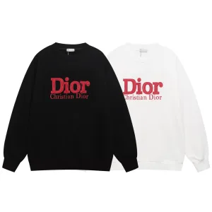 AAA Dior Hoodies Ash Silk