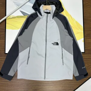 High Quality Designer The North Face Outerwear Red Gore-Tex Down