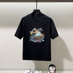 High Quality Designer Louis Vuitton Short-Sleeved Shirts