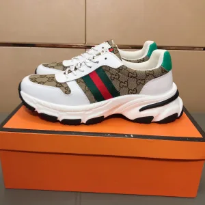 Luxury Gucci Abs Casual Shoes