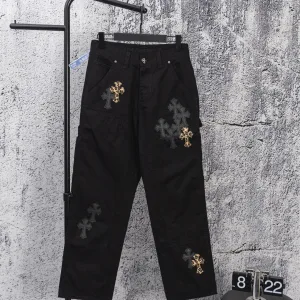 Luxury Chrome Hearts Denim Jeans