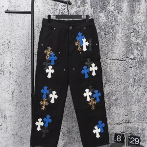 1:1 Chrome Hearts Denim Jeans