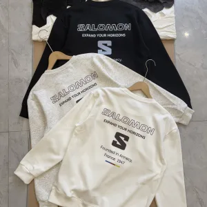 Reps Luxury Salomon Hoodie Ash Cotton Soft And Gentle Spring Autumn Winter