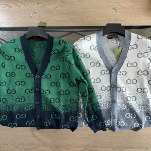 AAA Luxury Gucci Outerwear Green Winter