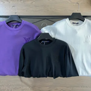 Reps Louis Vuitton Sweatshirt Red Eva Cotton Twill