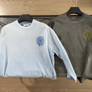 Super Clone Reps Chrome Hearts Sweatshirt Blue