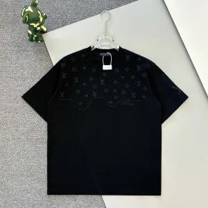 1:1 Aaa Louis Vuitton Cotton T-Shirt