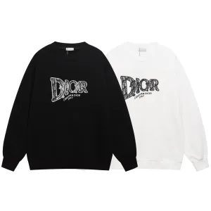 Reps Designer Dior Hoodies Ash Silk